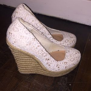 Charlotte Russe wedge 7